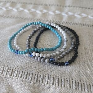 Evil Eye Bracelet Bundle
